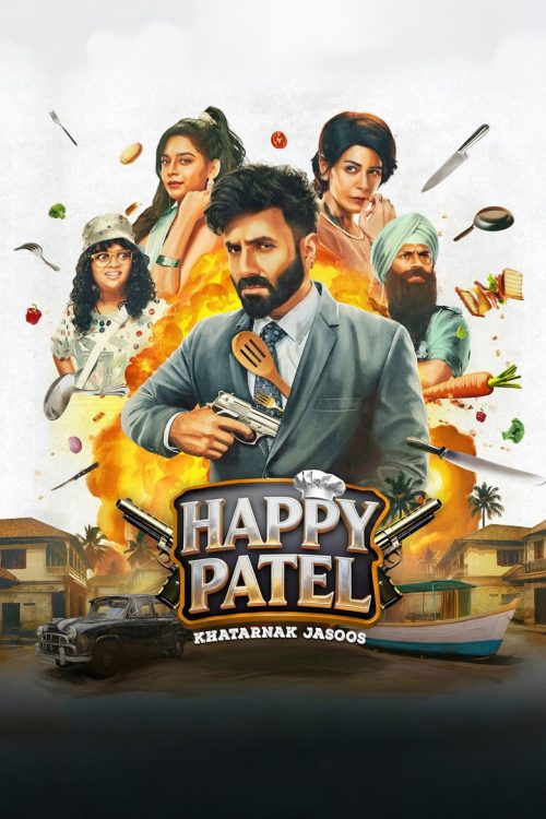 Happy Patel: Khatarnak Jasoos